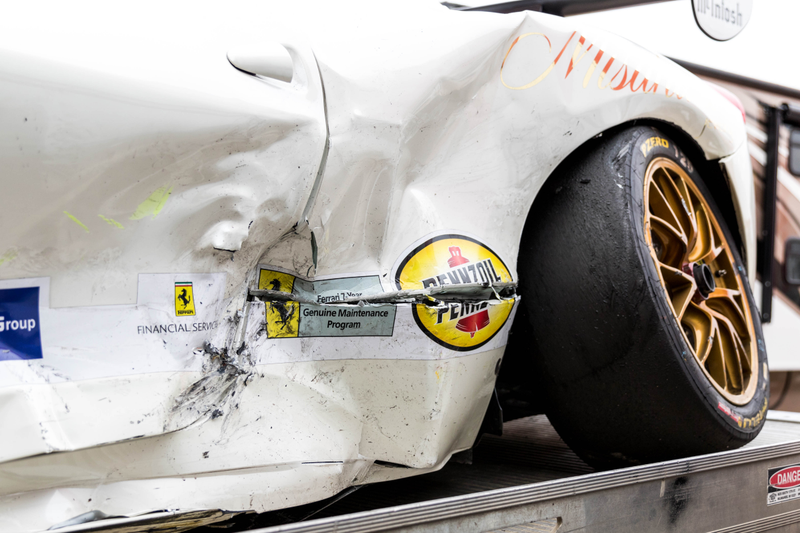 Illustration for article titled The Most Gorgeous Ferraris Around Came Out For Austin's Ferrari Challenge Race